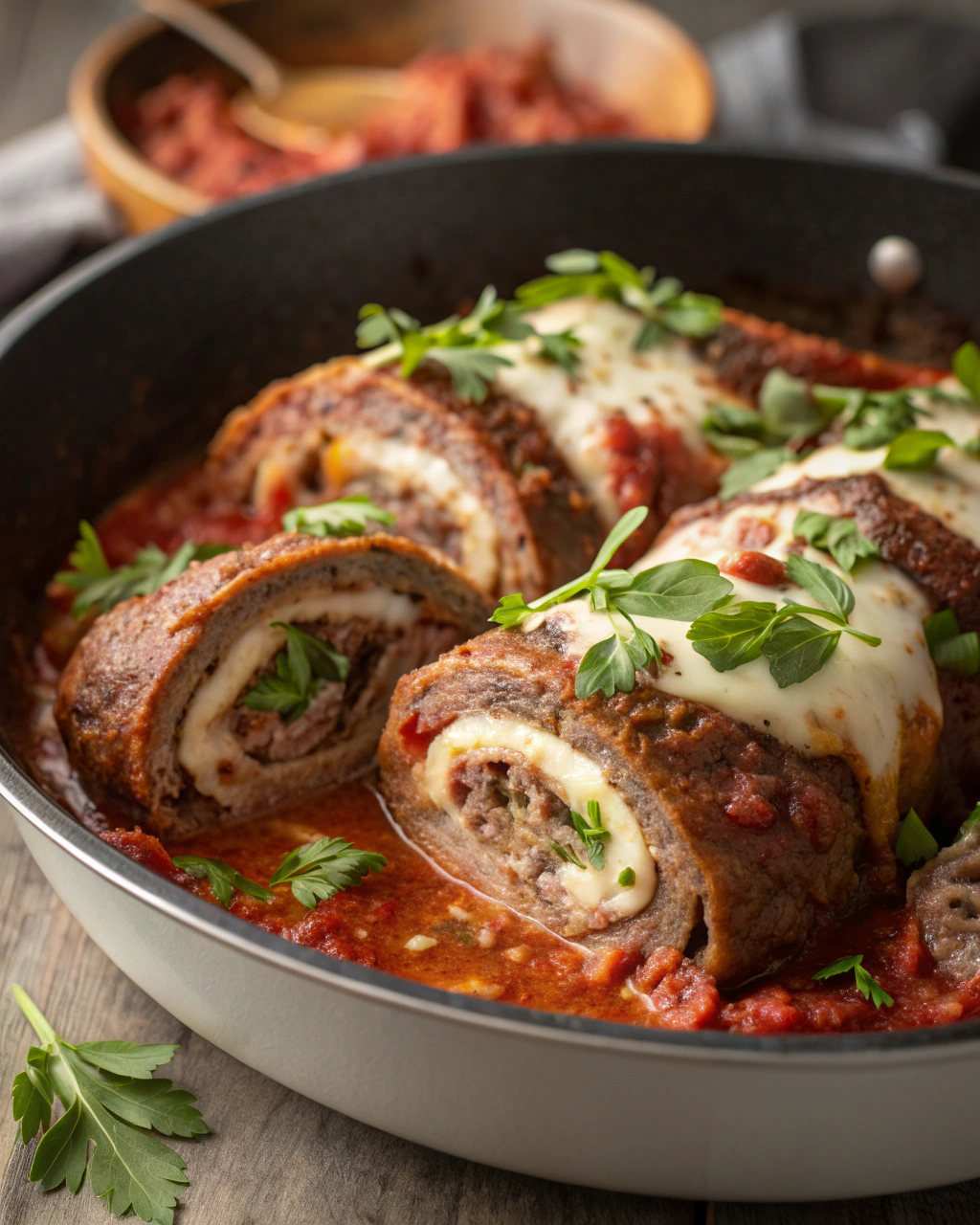 Beef Braciole — hearty Italian recipe