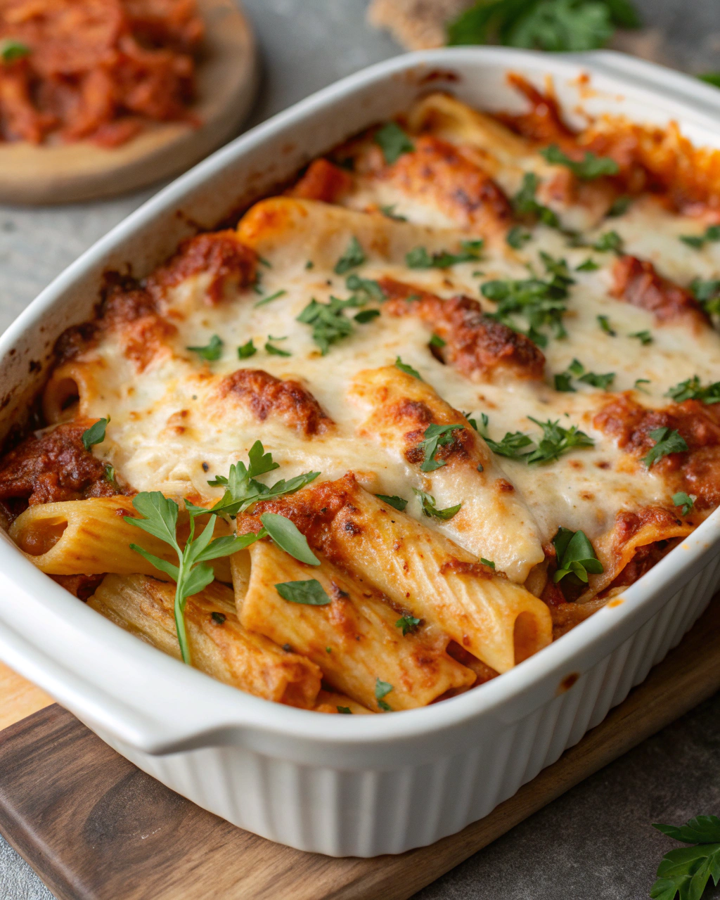 Cheesy Baked Ziti for Family Dinner