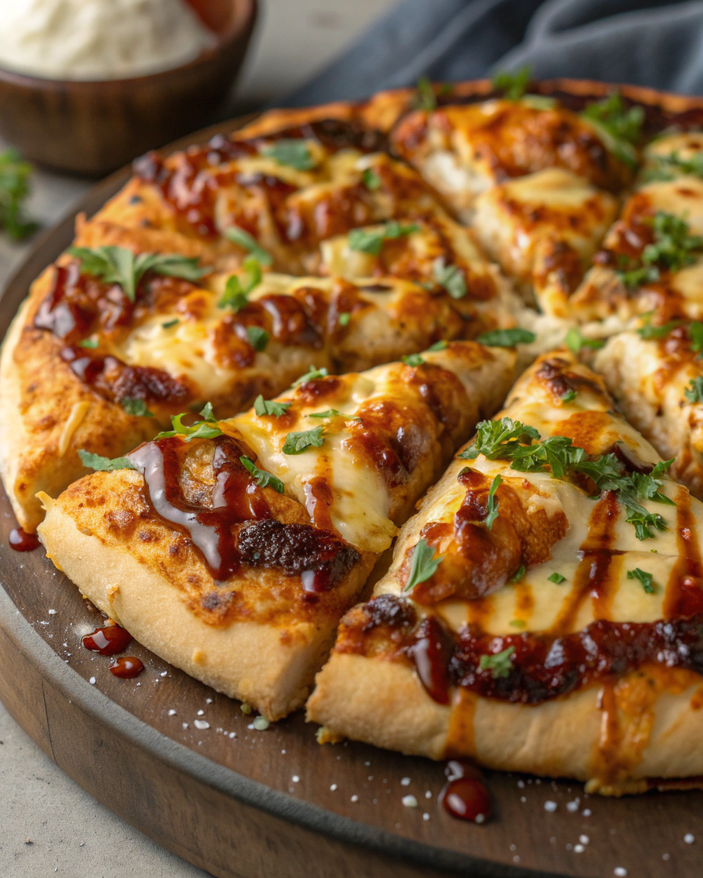 Cheesy Honey Garlic Chicken for Family Dinner