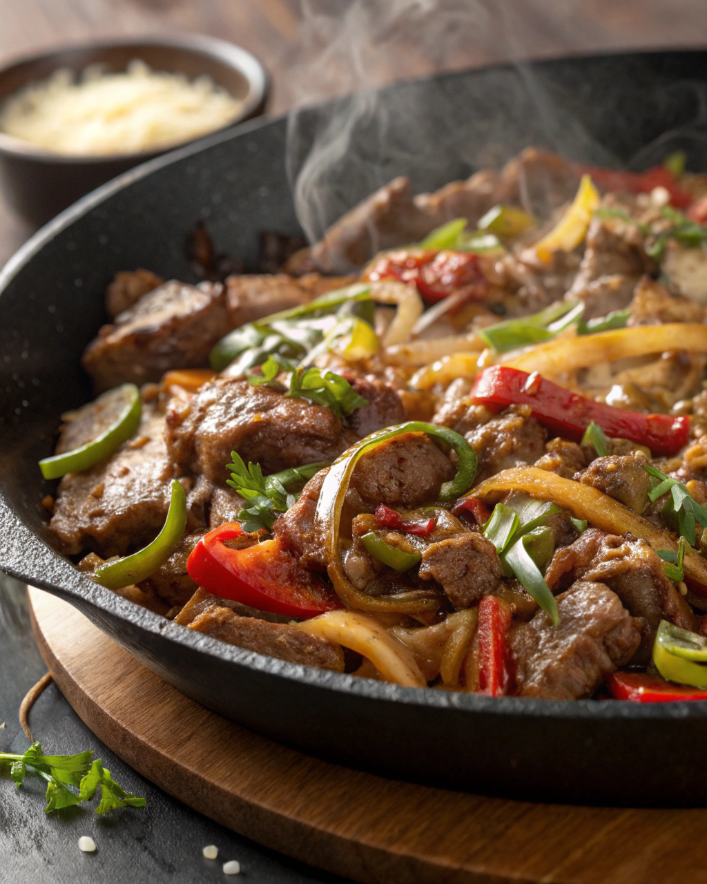 Chinese Pepper Steak: A Flavorful Stir-Fry Classic in Just 30 Minutes