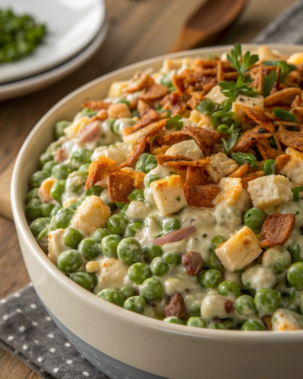 Classic Southern Pea Salad Recipe  The Best Creamy Side Dish for BBQs & Potlucks