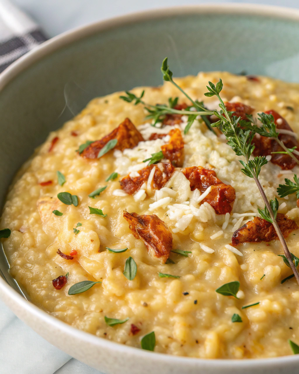 Creamy Creamy Risotto That Melts in Your Mouth
