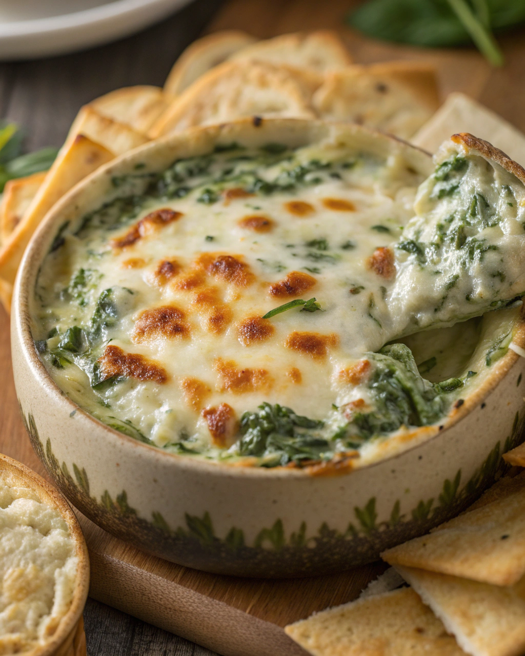 Creamy Spinach Artichoke Dip That Melts in Your Mouth