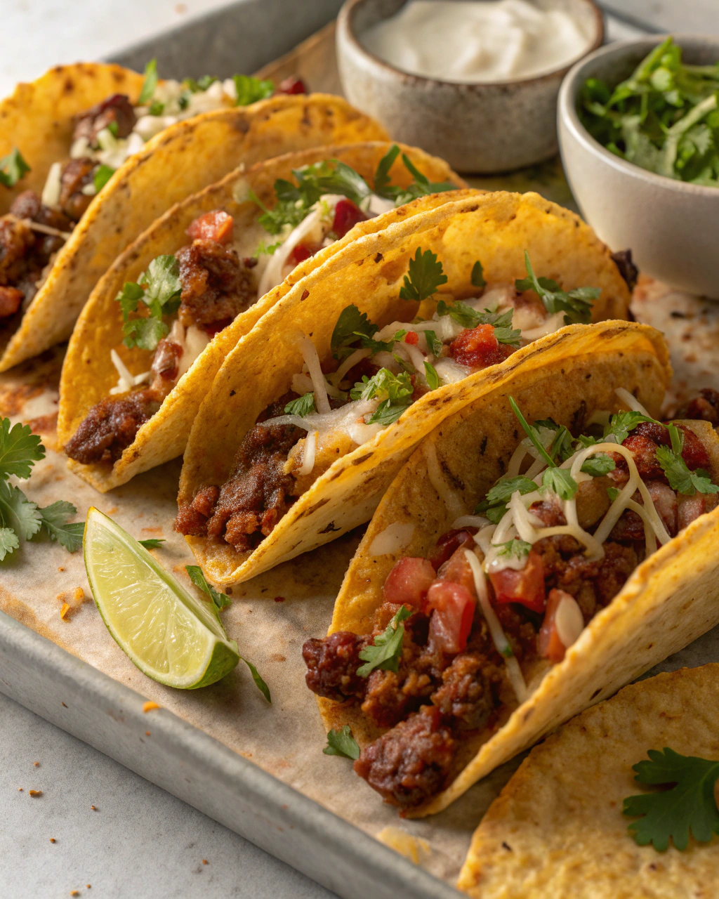 Crispy Beef Tacos Everyone Craves