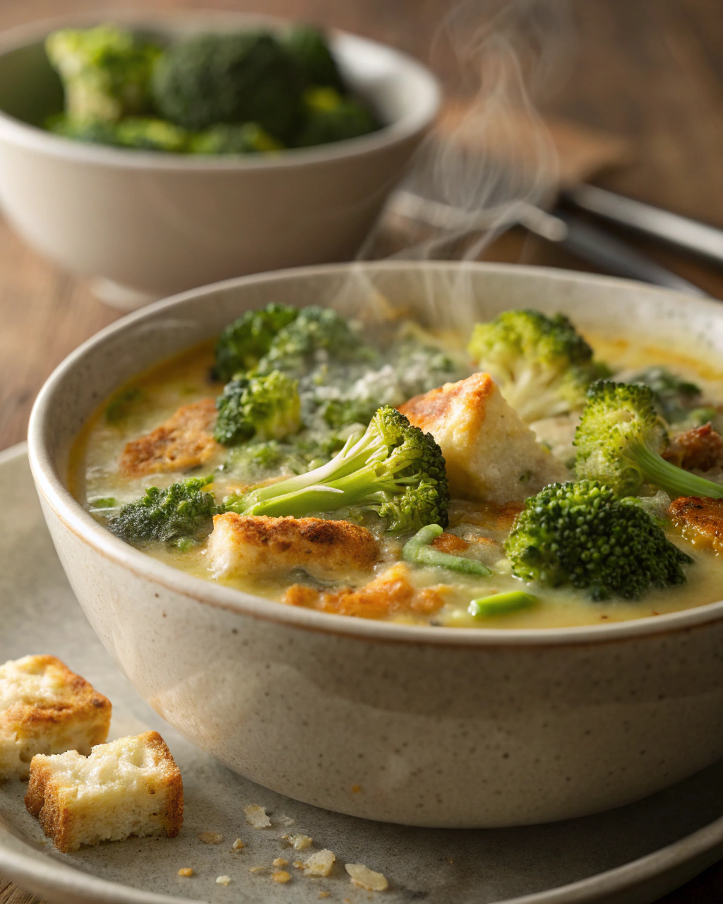 Crispy Broccoli Soup Everyone Craves
