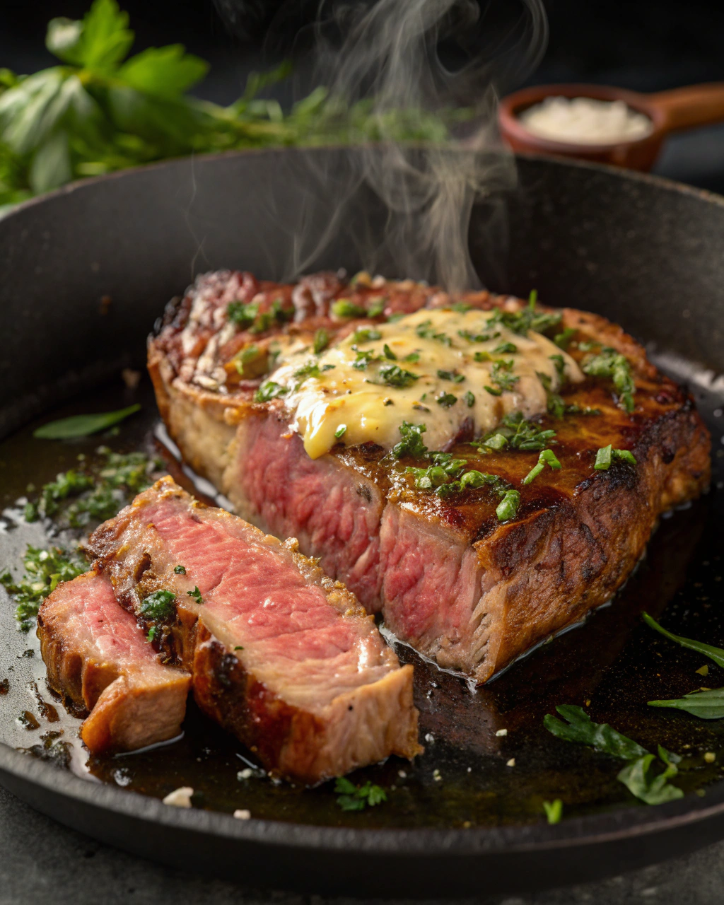 Crispy Garlic Butter Steak Everyone Craves