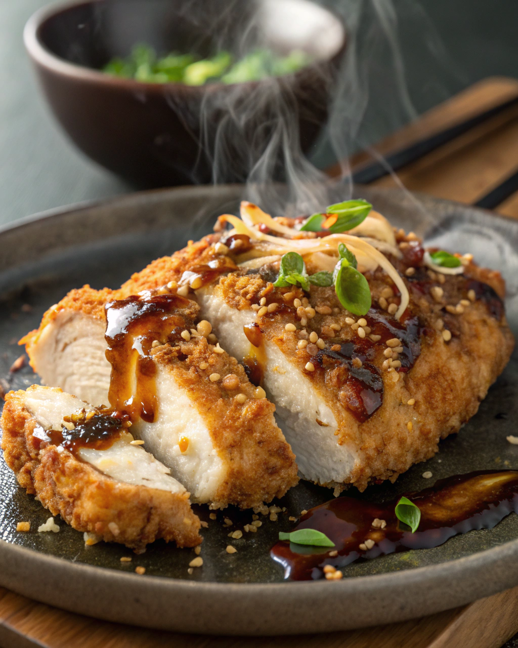 Crispy Teriyaki Chicken Everyone Craves