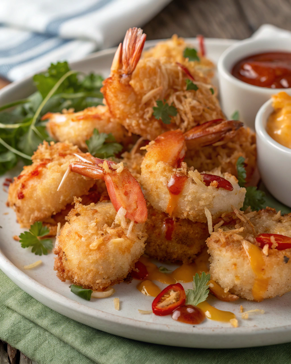 Fluffy Coconut Shrimp That Everyone Will Love