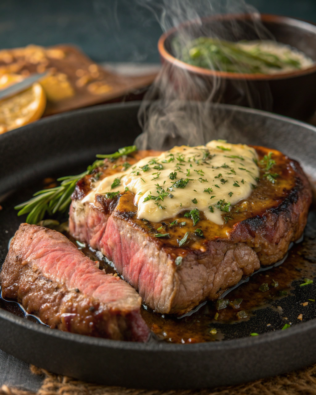 Fluffy Garlic Butter Steak That Everyone Will Love