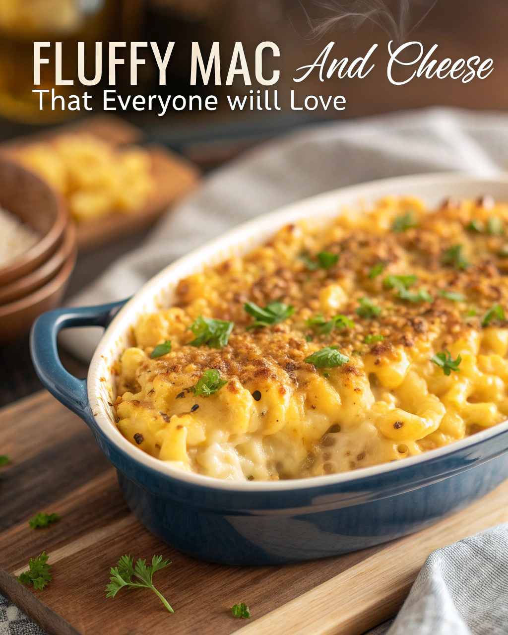 Fluffy Mac and Cheese That Everyone Will Love