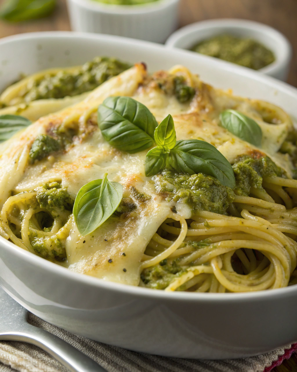Fluffy Pesto Pasta That Everyone Will Love