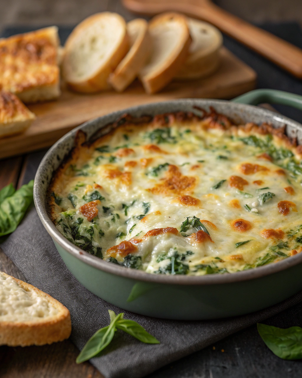 Fluffy Spinach Artichoke Dip That Everyone Will Love