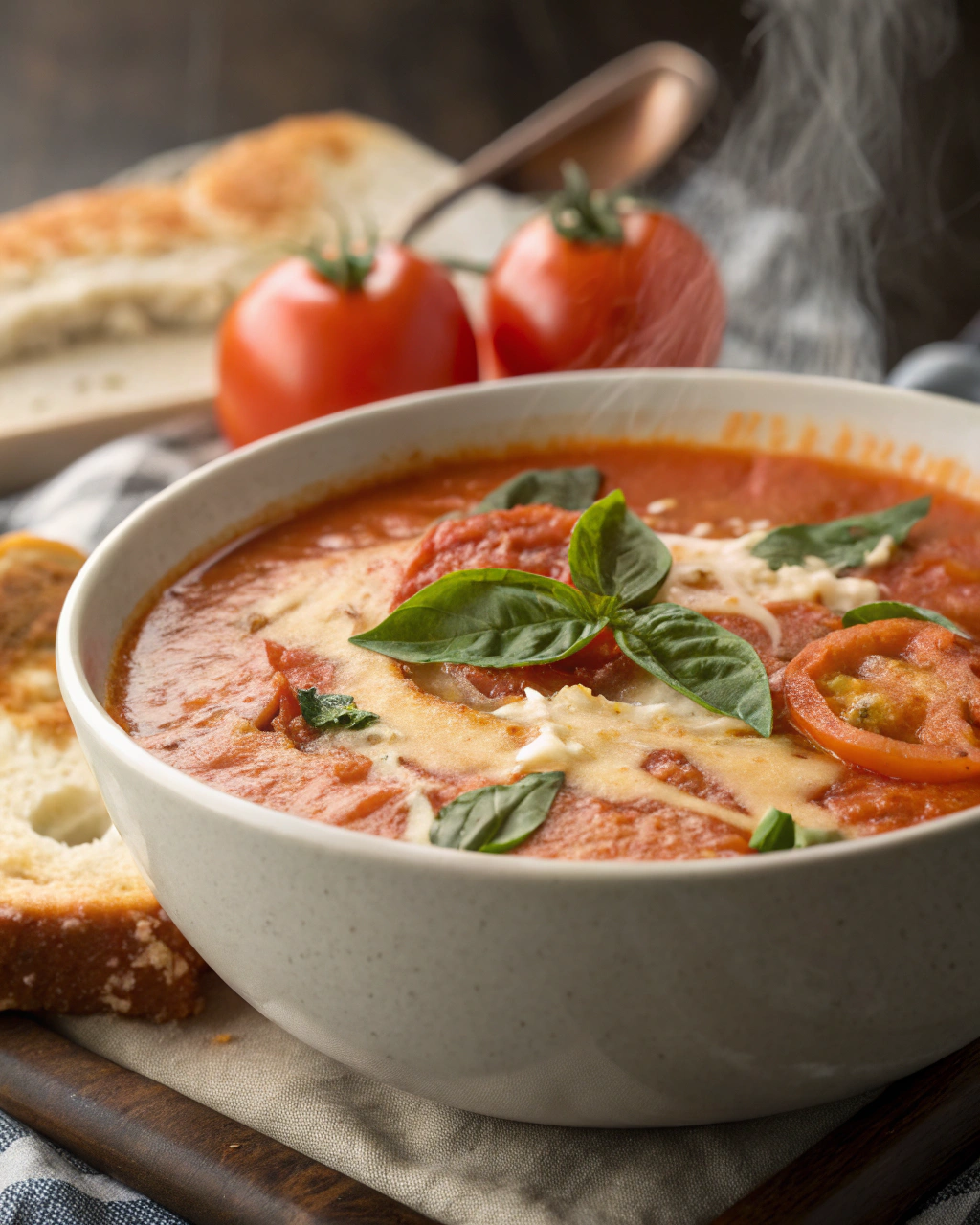 Fluffy Tomato Basil Soup That Everyone Will Love
