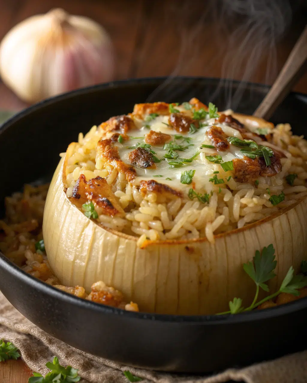 French Onion Butter Rice