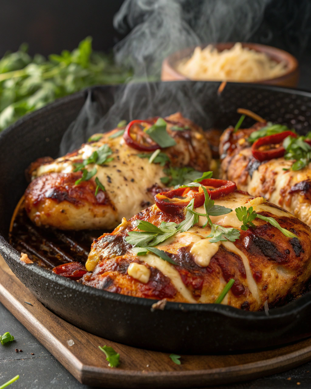 Garlic Butter BBQ Chicken That’s Totally Addictive