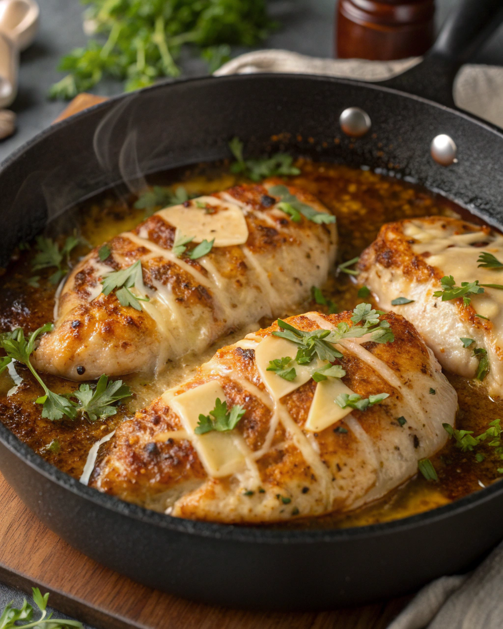 Garlic Butter Honey Garlic Chicken That’s Totally Addictive
