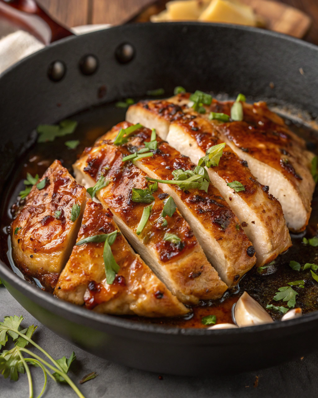 Garlic Butter Teriyaki Chicken That’s Totally Addictive