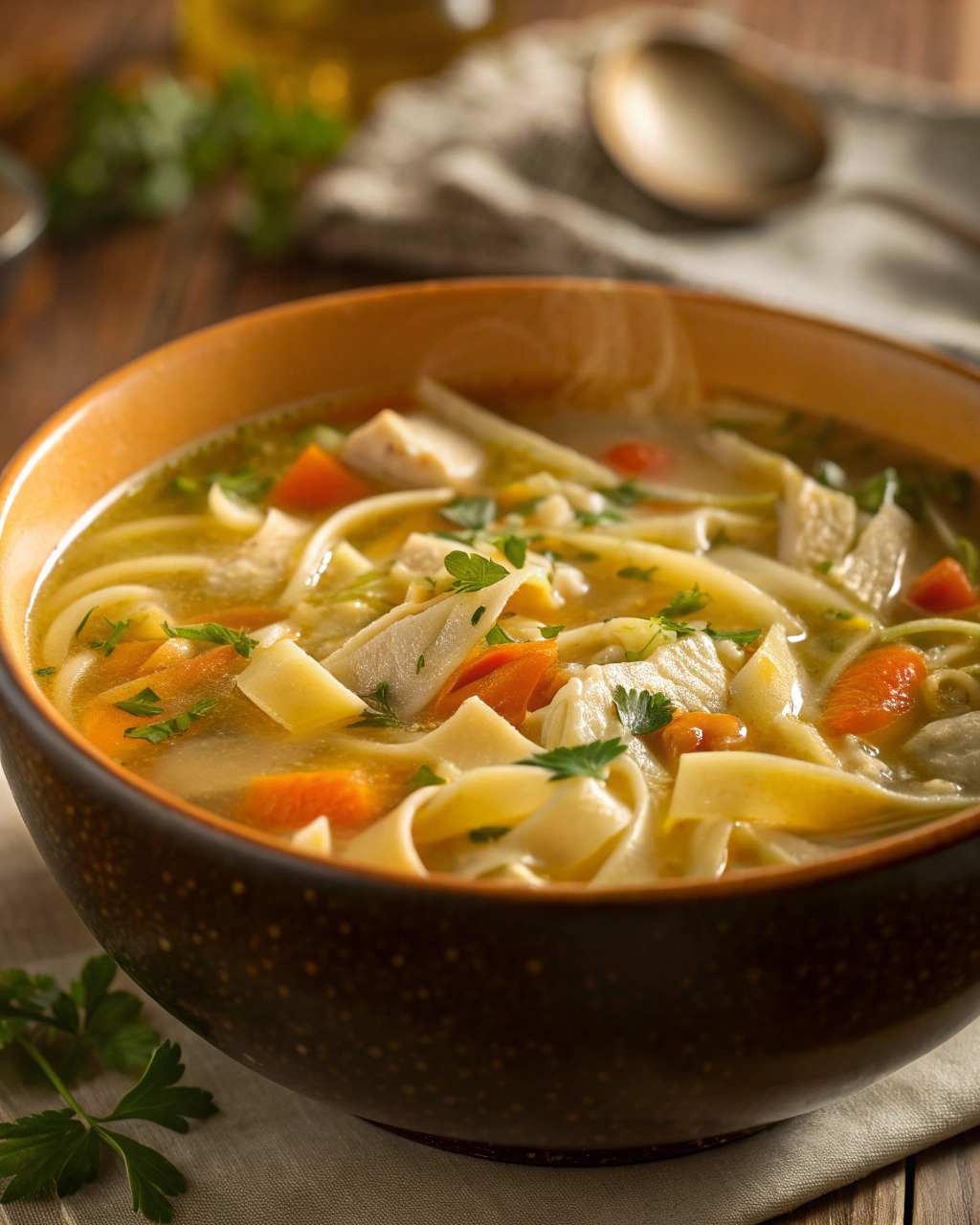 Homemade Chicken Noodle Soup