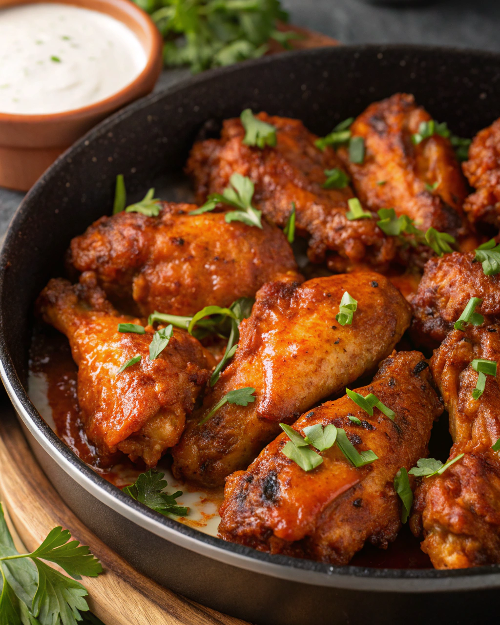 Irresistible Buffalo Chicken Wings for Busy Weeknights