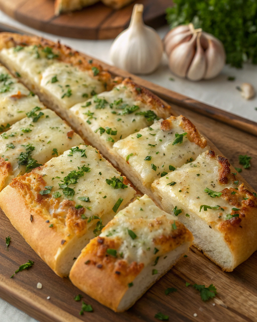 Irresistible Garlic Breadsticks for Busy Weeknights