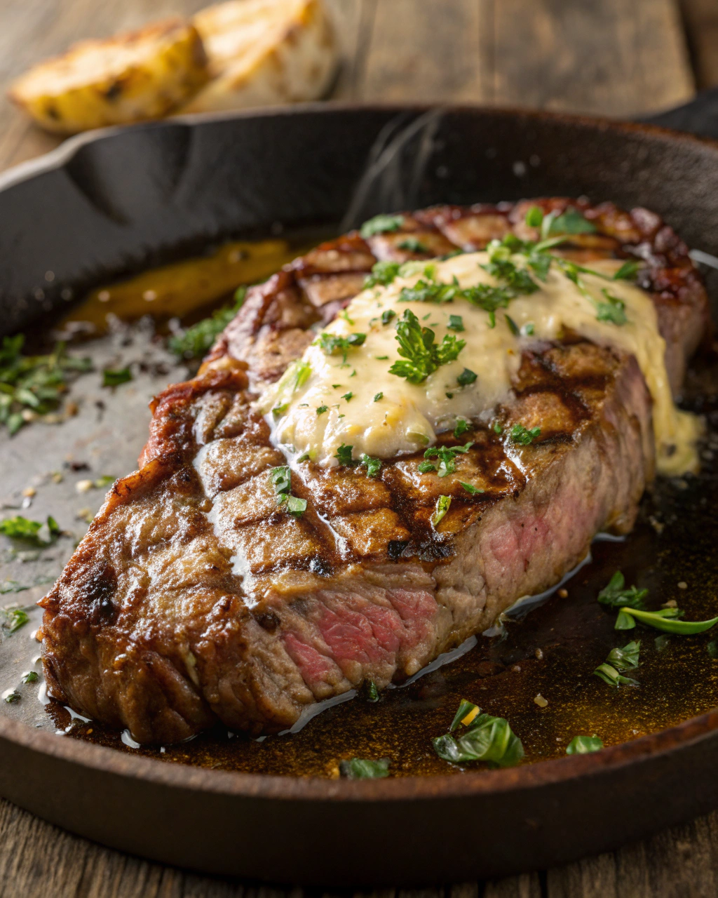 Irresistible Garlic Butter Steak for Busy Weeknights