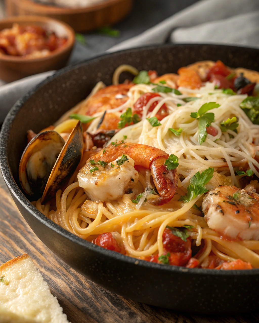 Irresistible Seafood Pasta for Busy Weeknights