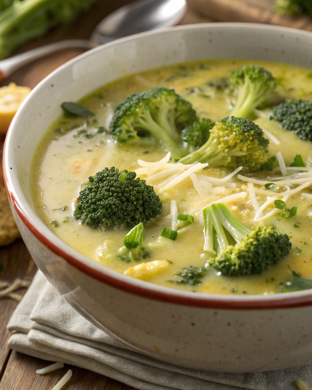 Juicy Broccoli Soup You’ll Make Again and Again