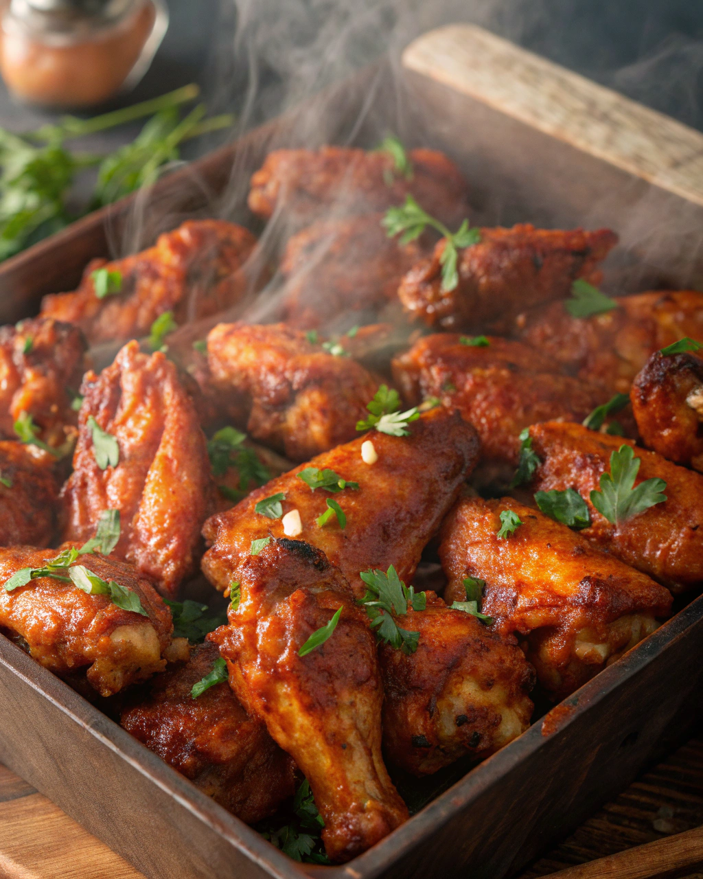 Juicy Buffalo Chicken Wings You’ll Make Again and Again