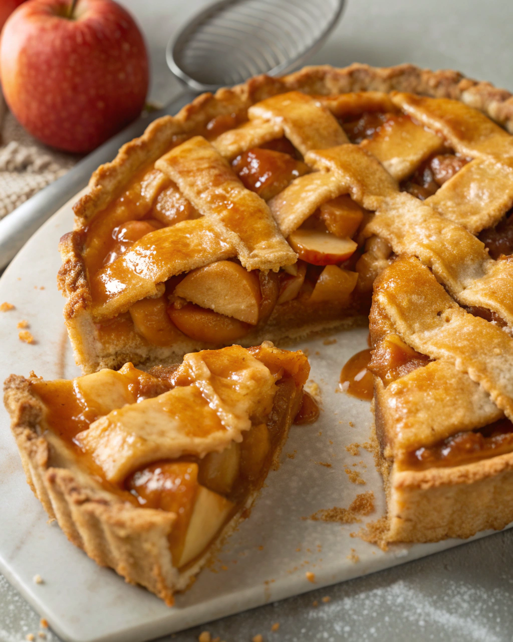 Juicy Caramel Apple Pie You’ll Make Again and Again
