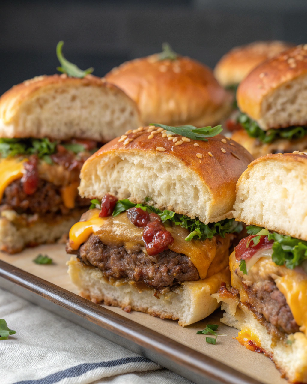Juicy Cheeseburger Sliders You’ll Make Again and Again