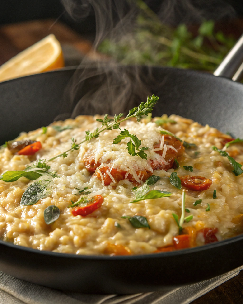 Juicy Creamy Risotto You’ll Make Again and Again