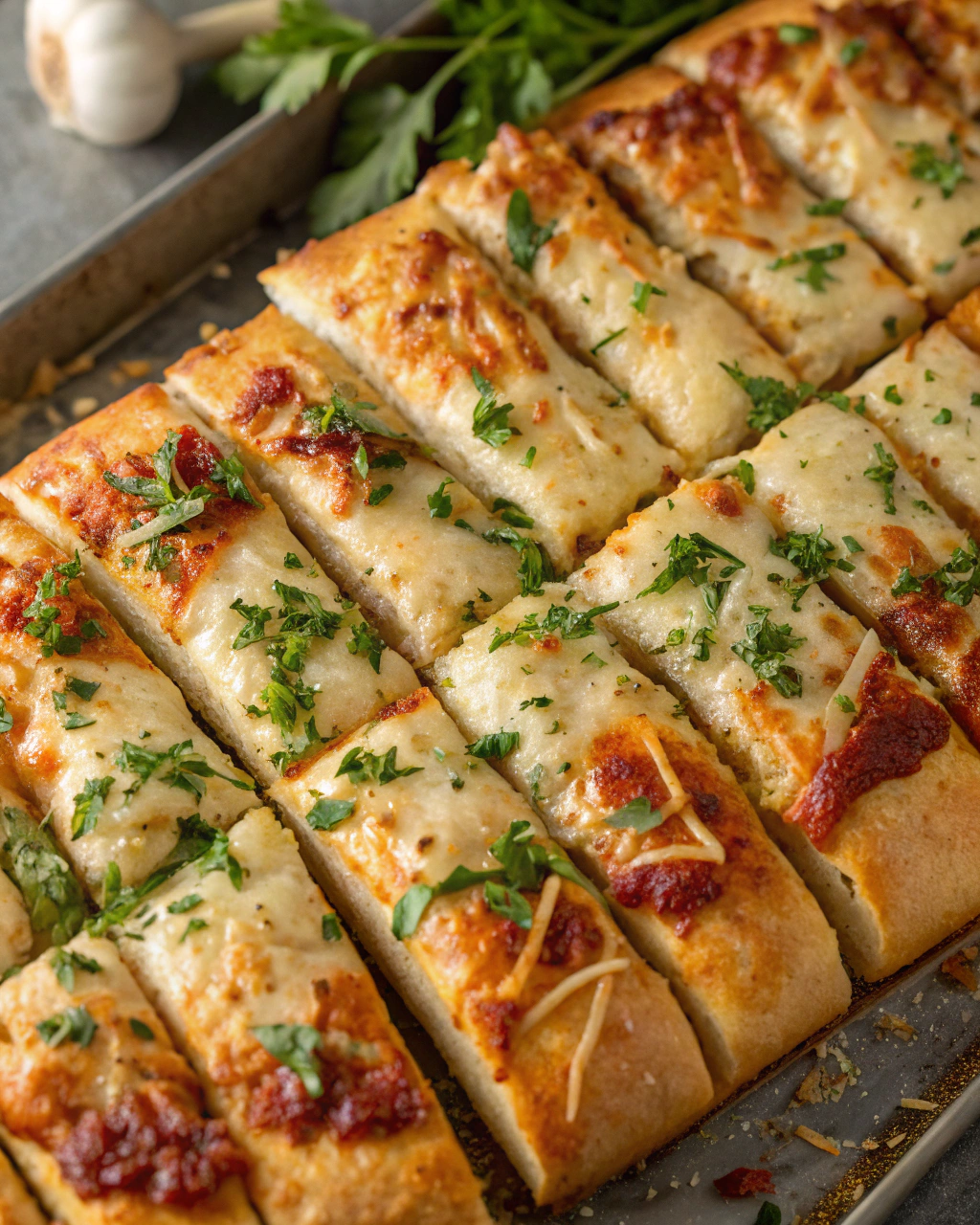 Juicy Garlic Breadsticks You’ll Make Again and Again
