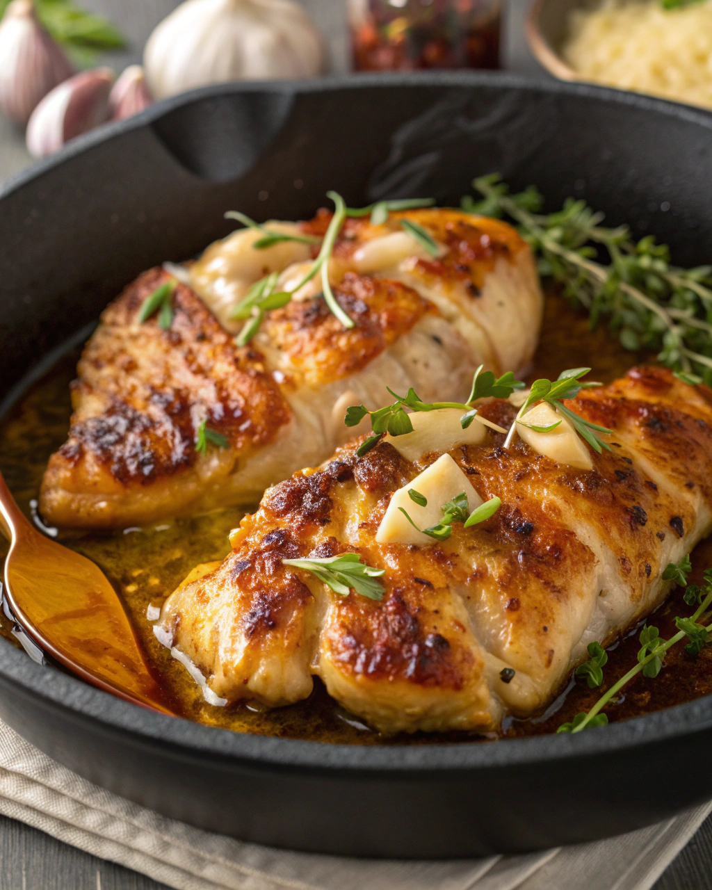 Juicy Honey Garlic Chicken You’ll Make Again and Again