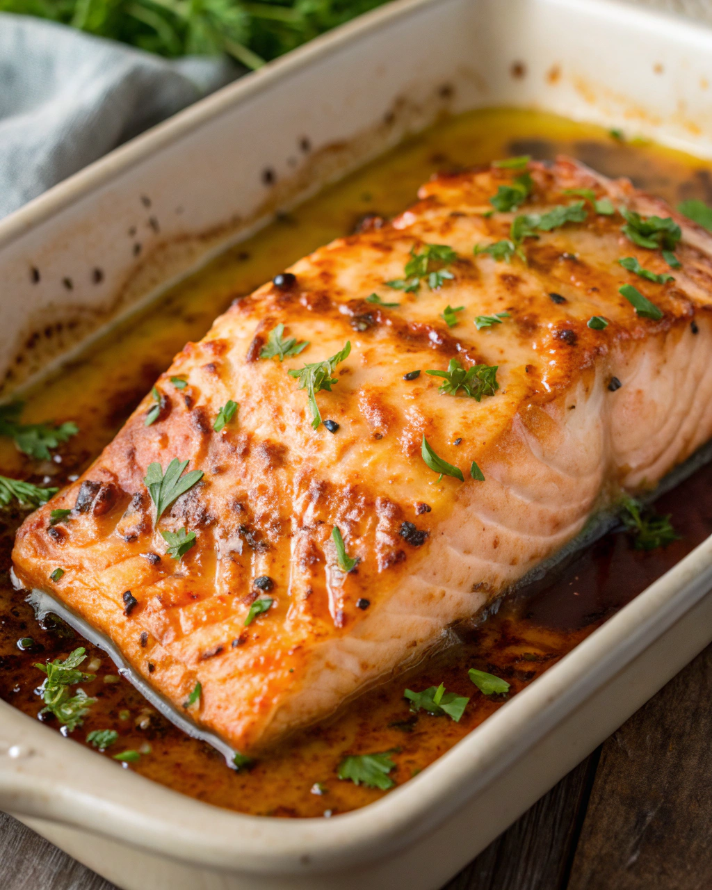 Juicy Honey Glazed Salmon You’ll Make Again and Again