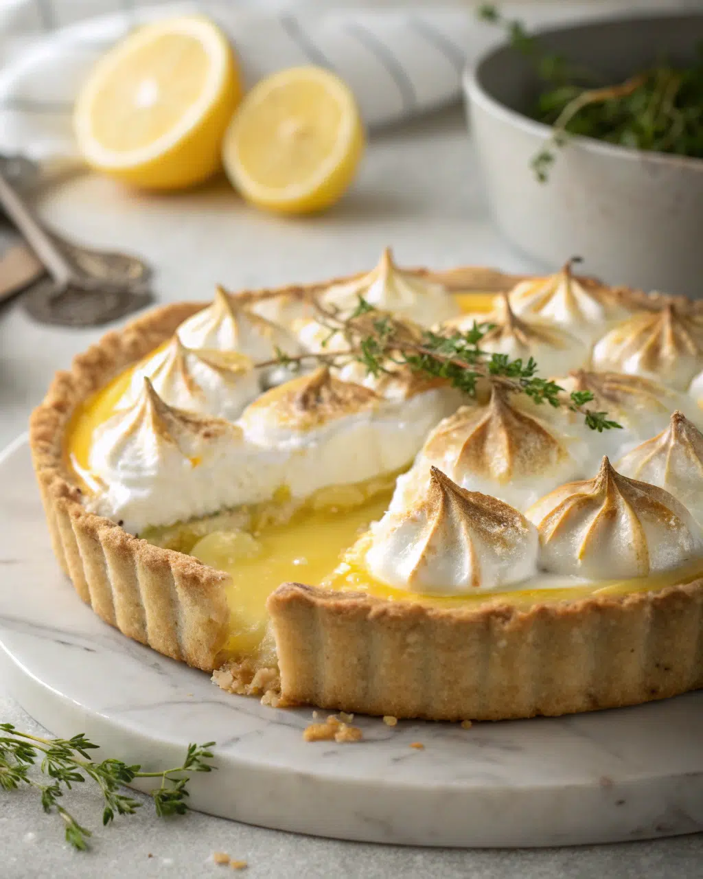 Lemon Meringue Cannolicrispy, creamy, dreamy