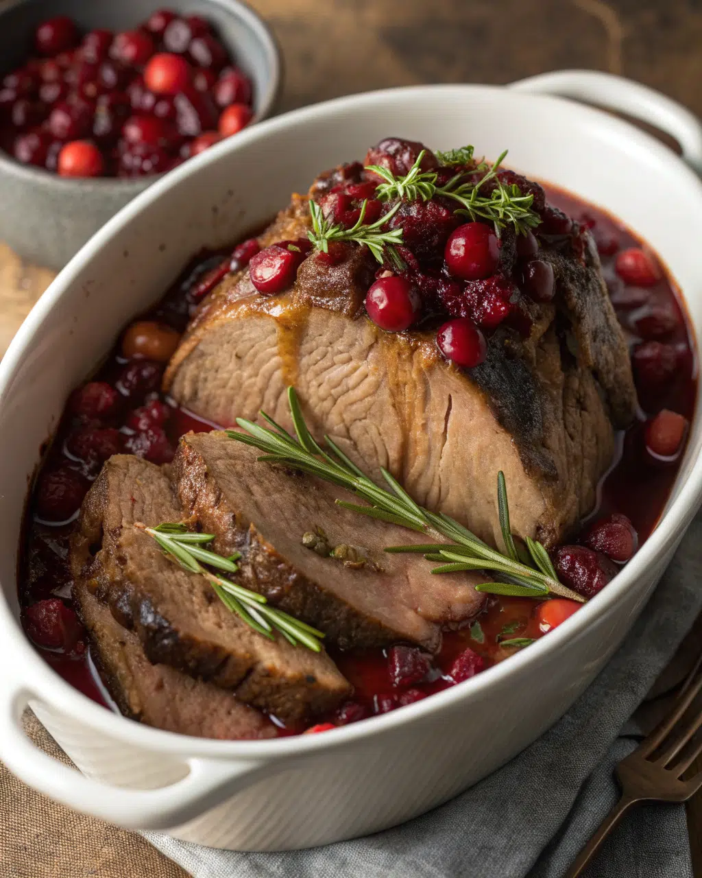 Melt-in-Your-Mouth Cranberry Pot Roast