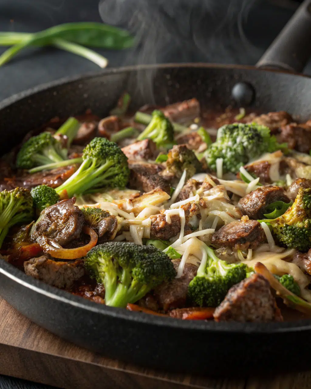 One-Pan Beef & Broccoli Ready in 15