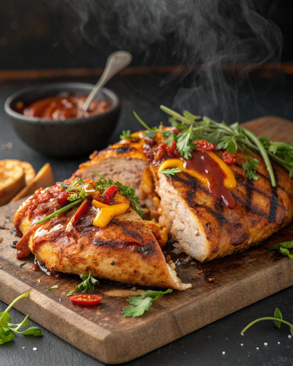 Spicy BBQ Chicken That’s Full of Flavor