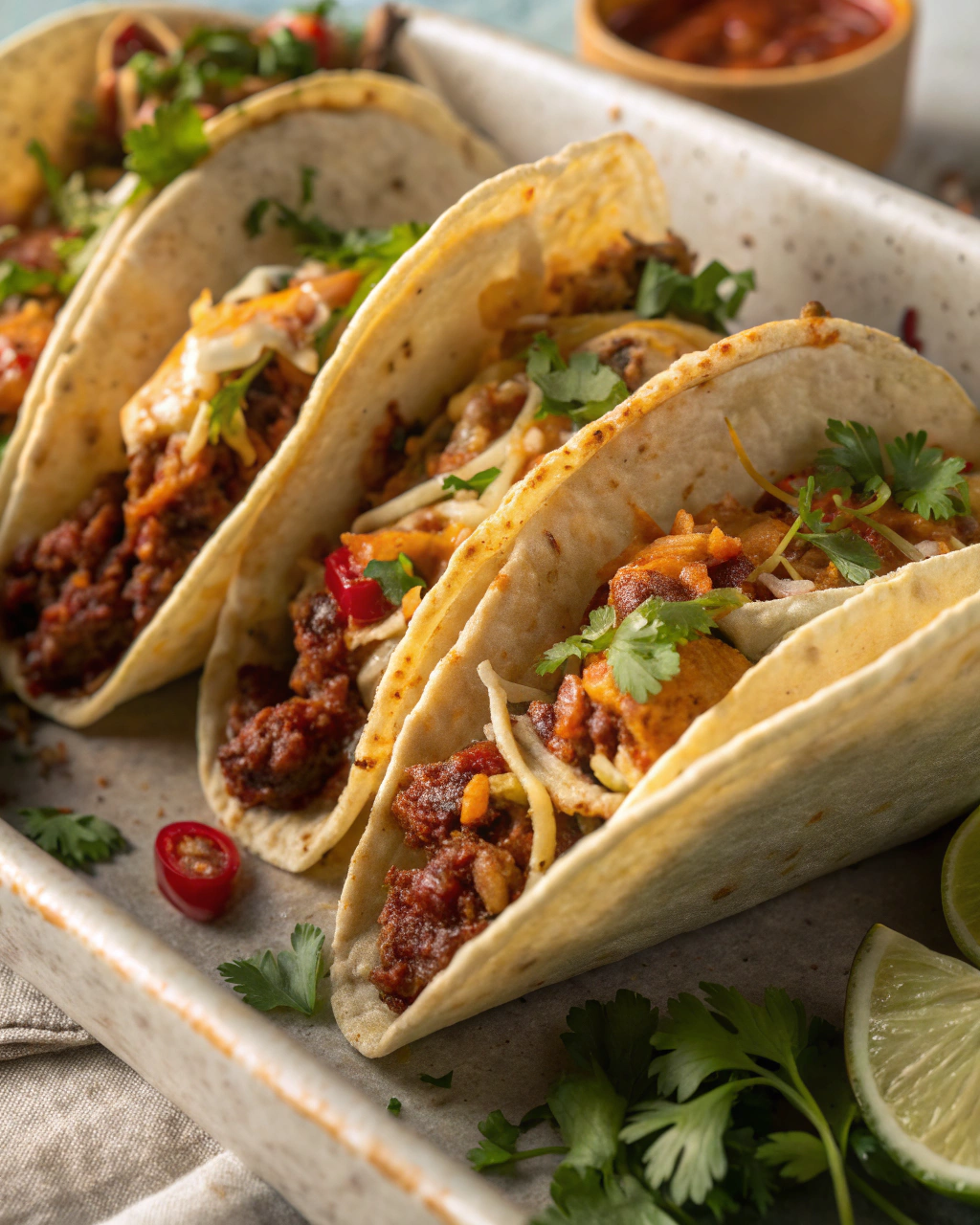 Spicy Beef Tacos That’s Full of Flavor