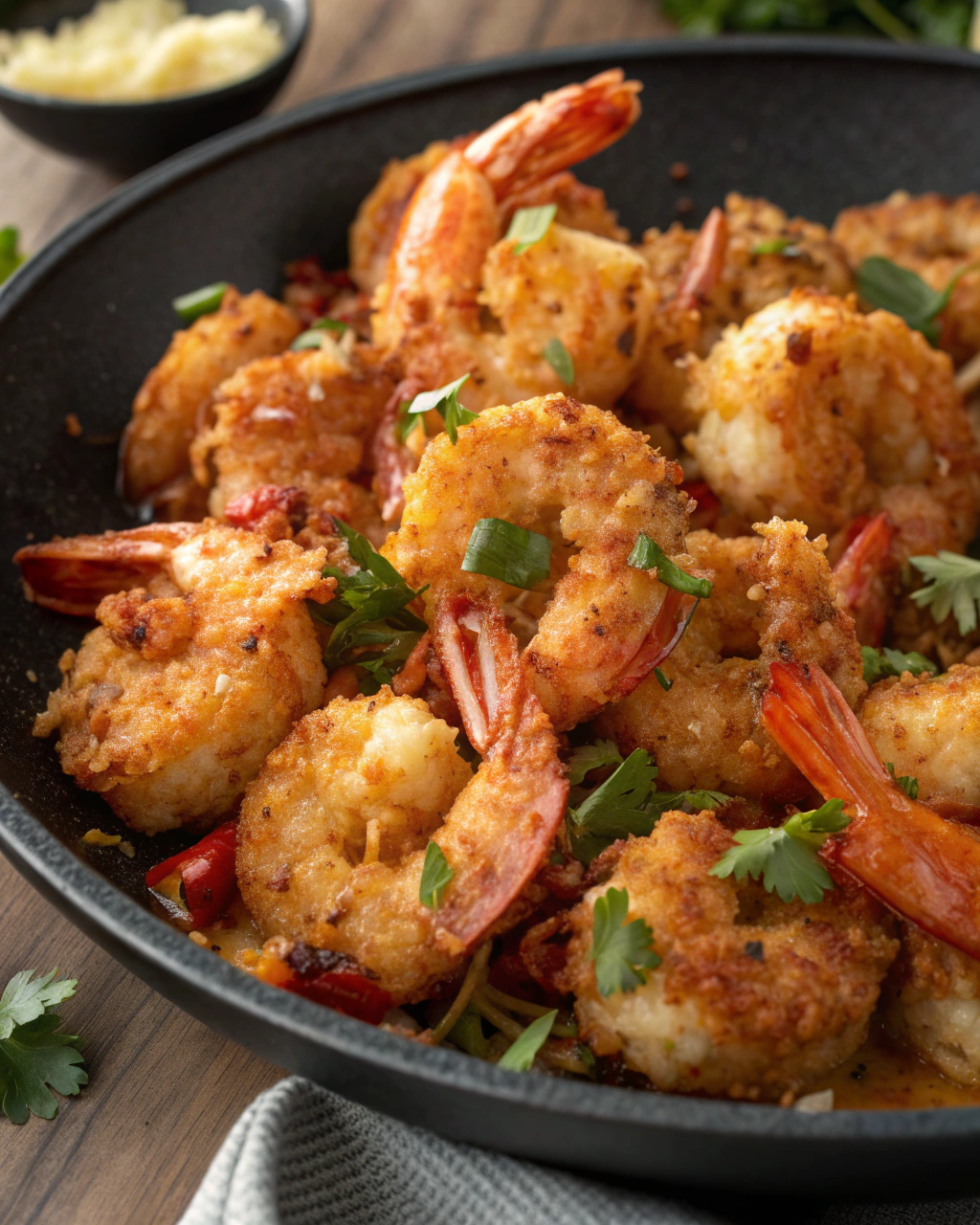 Spicy Coconut Shrimp That’s Full of Flavor