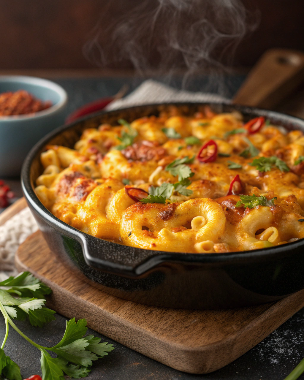 Spicy Mac and Cheese That’s Full of Flavor