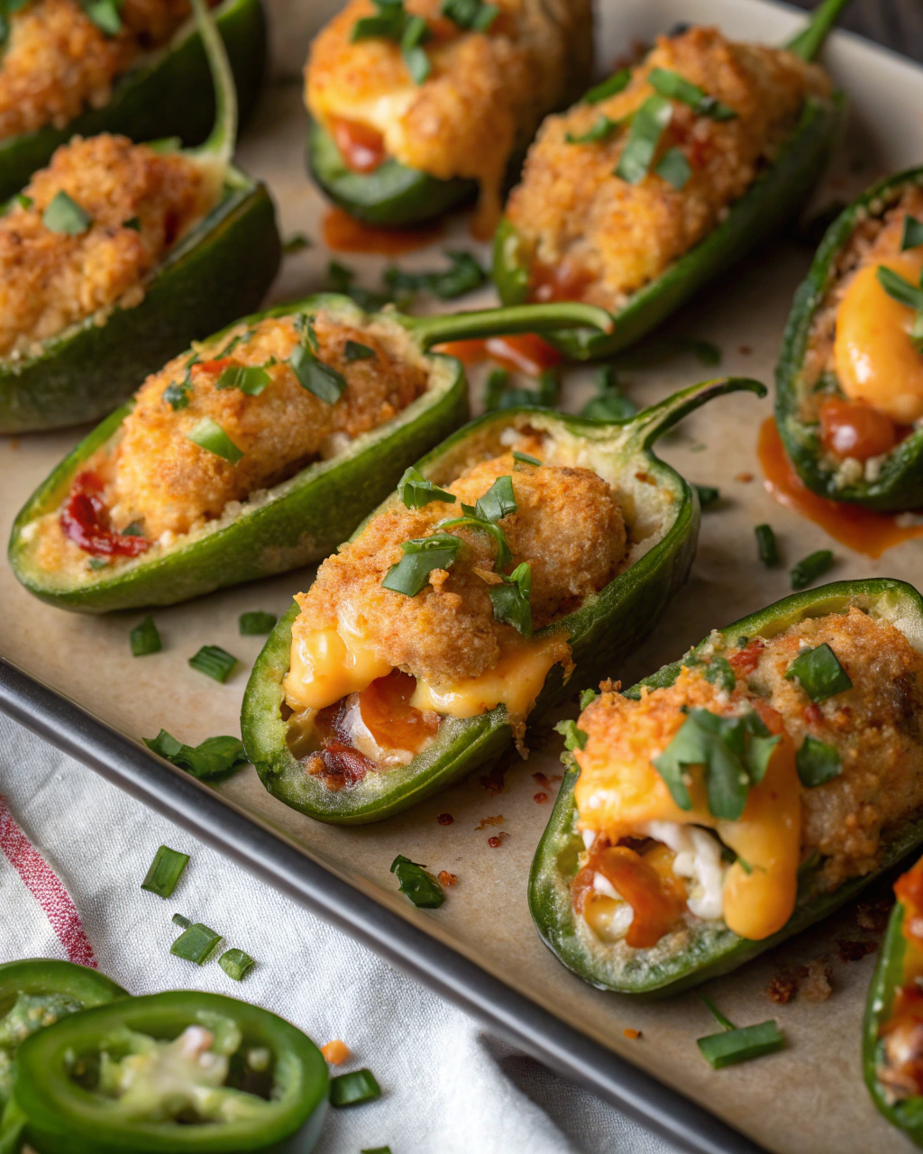Stuffed Jalapeño Bites