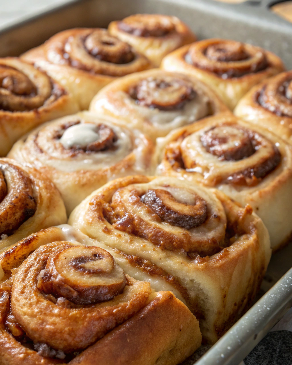 Sweet and Sticky Cinnamon Rolls for Cozy Nights