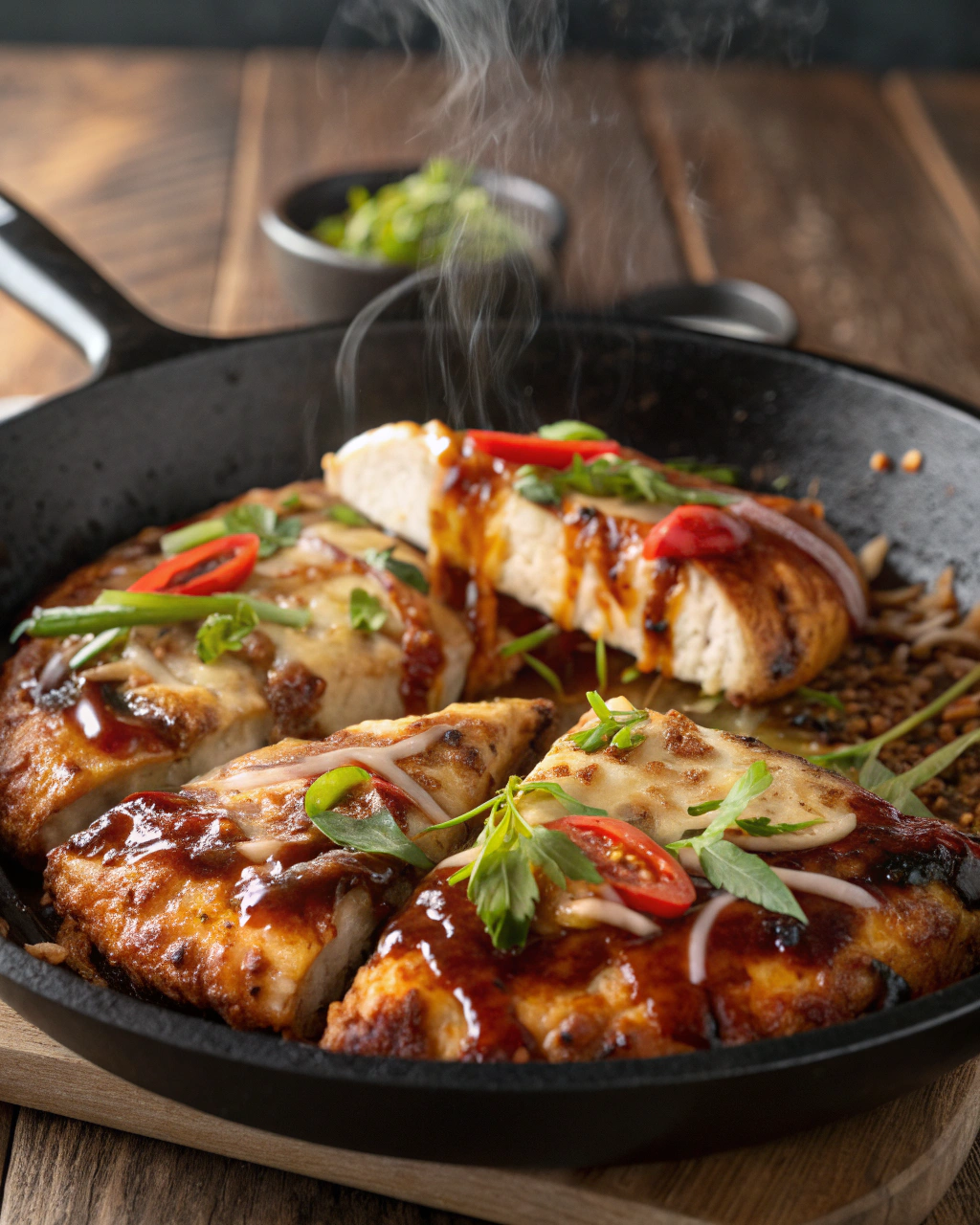 Sweet and Sticky Teriyaki Chicken for Cozy Nights