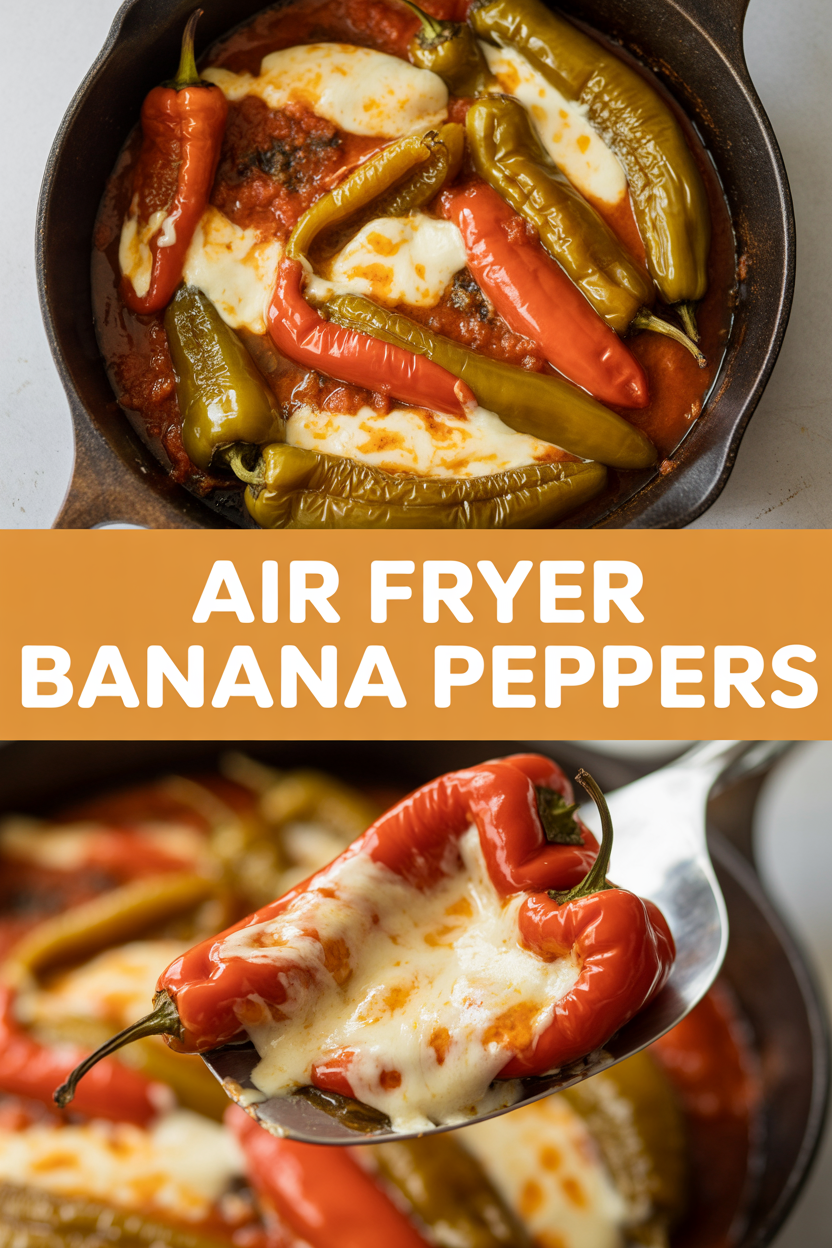 Air Fryer Banana Peppers