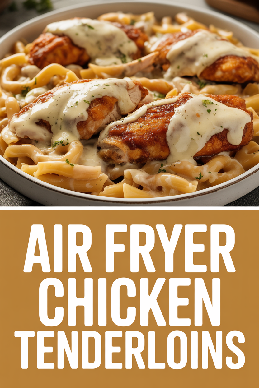 Air Fryer Chicken Tenderloins