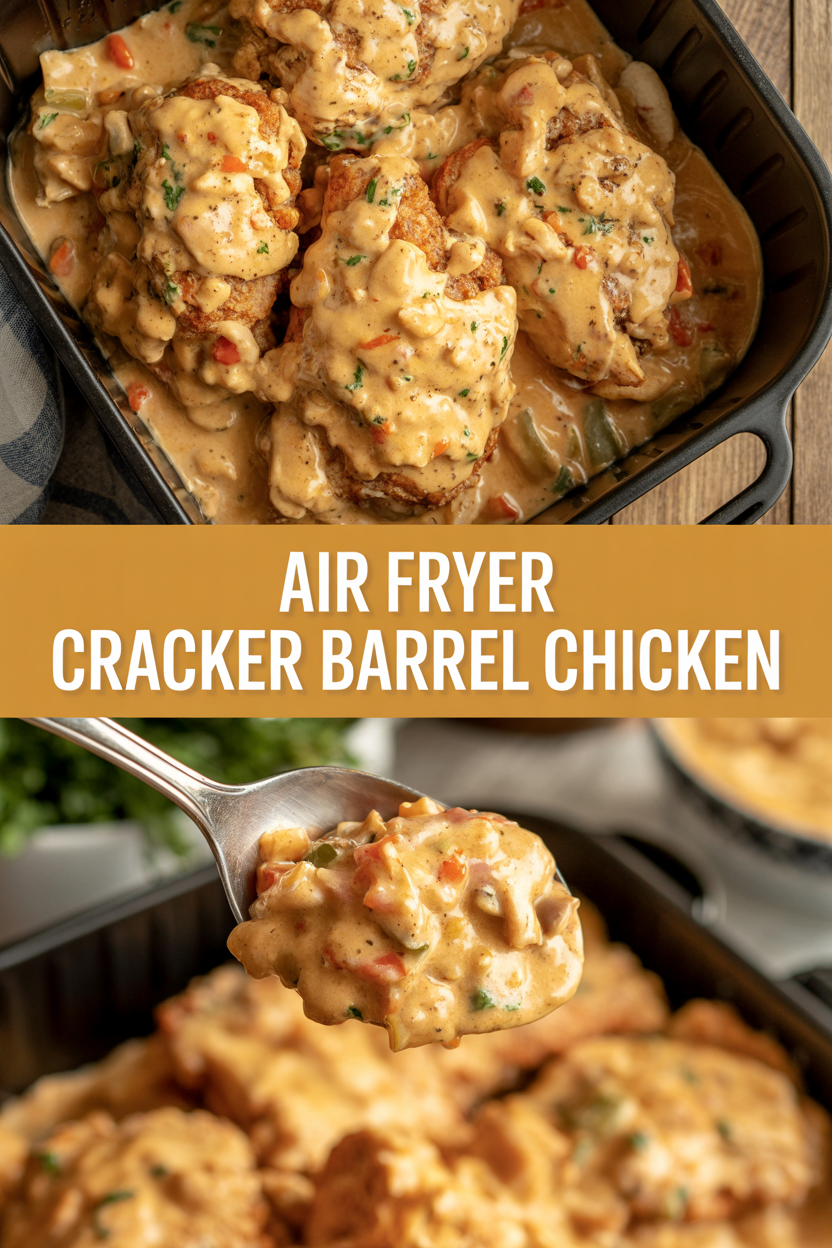 Air Fryer Cracker Barrel Chicken
