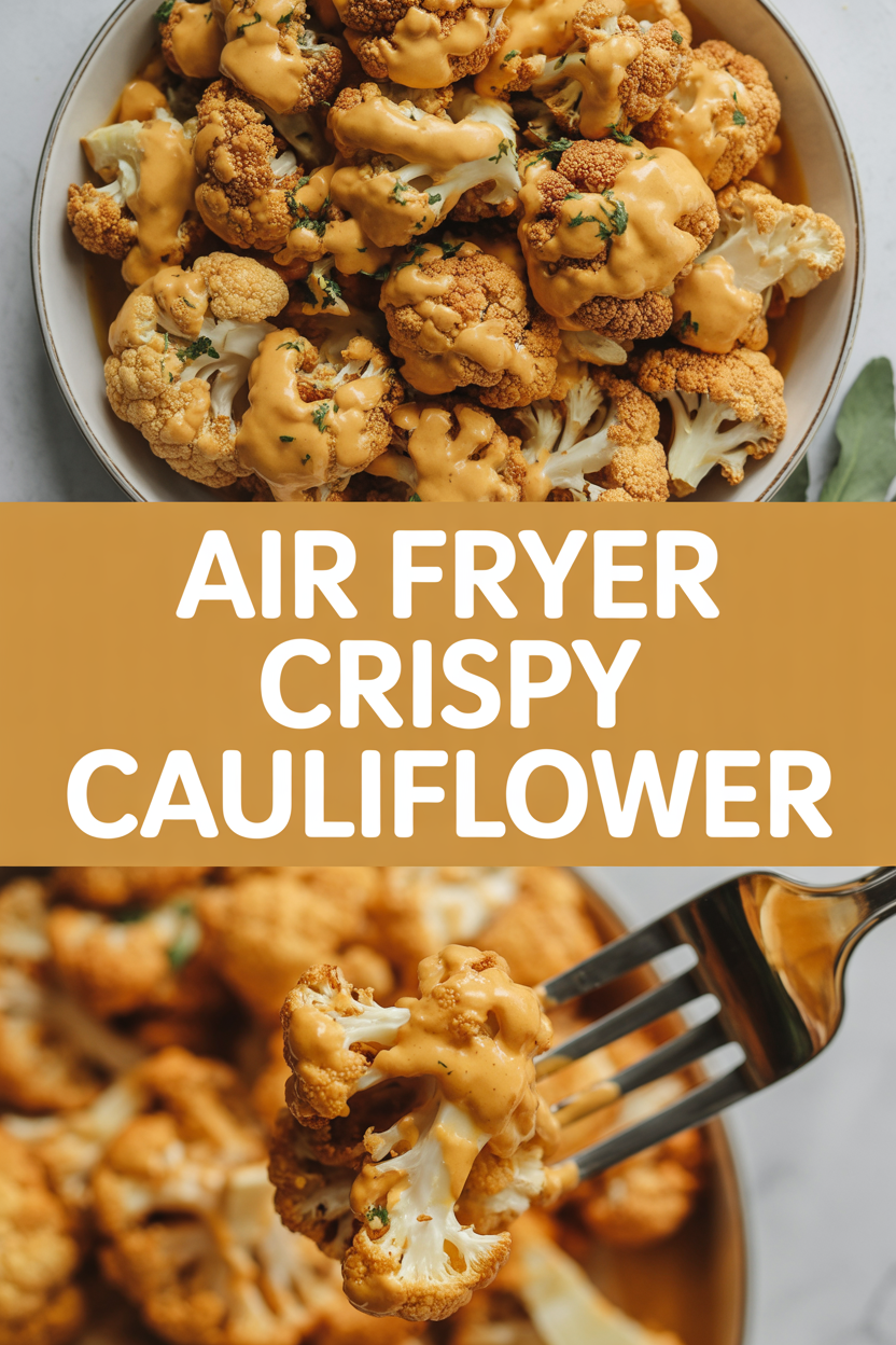 Air Fryer Crispy Cauliflower