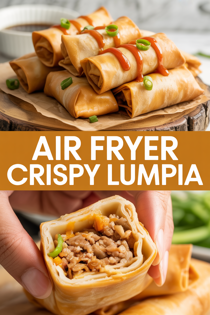 Air Fryer Crispy Lumpia