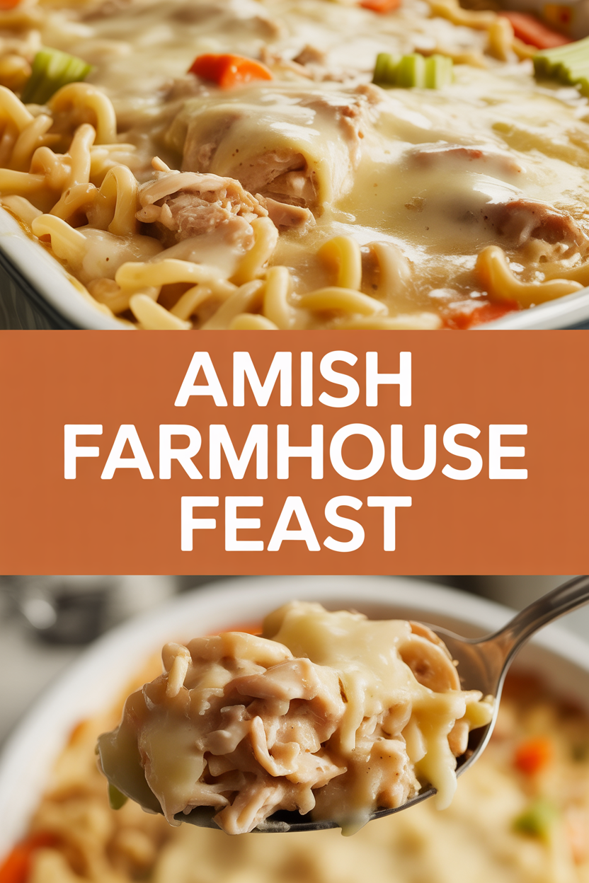 Amish Farmhouse Feast